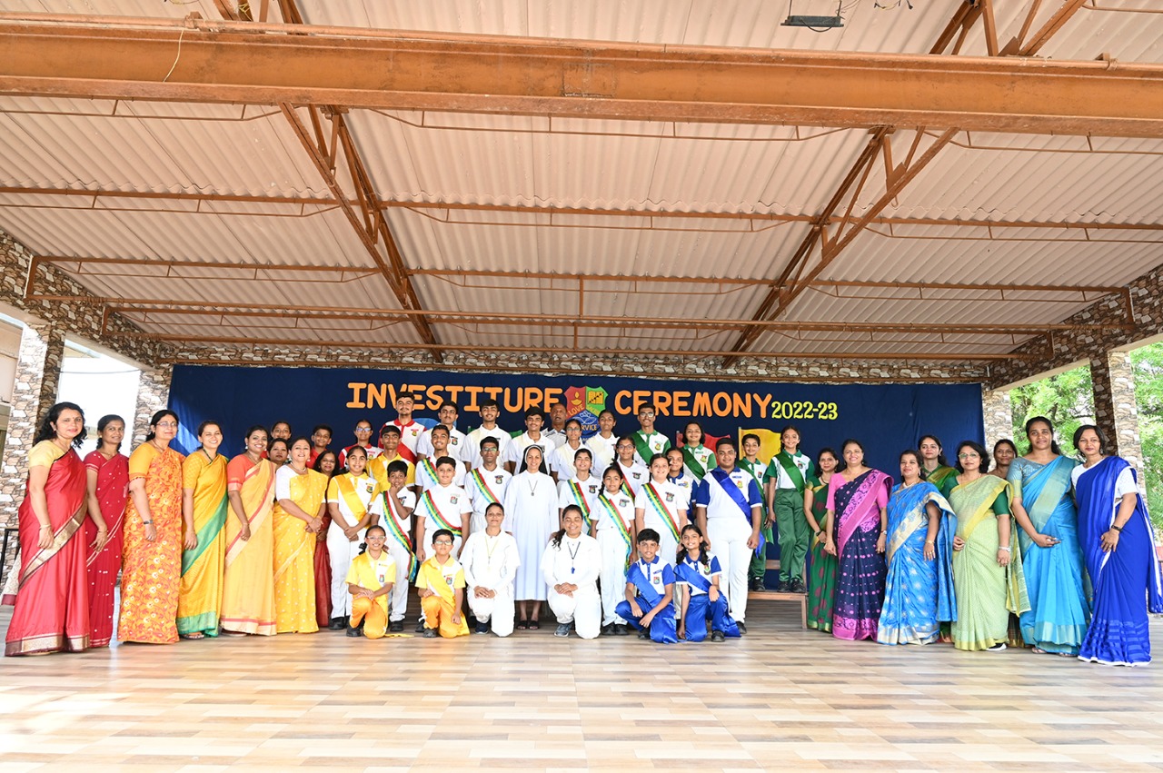 INVESTITURE CEREMONY